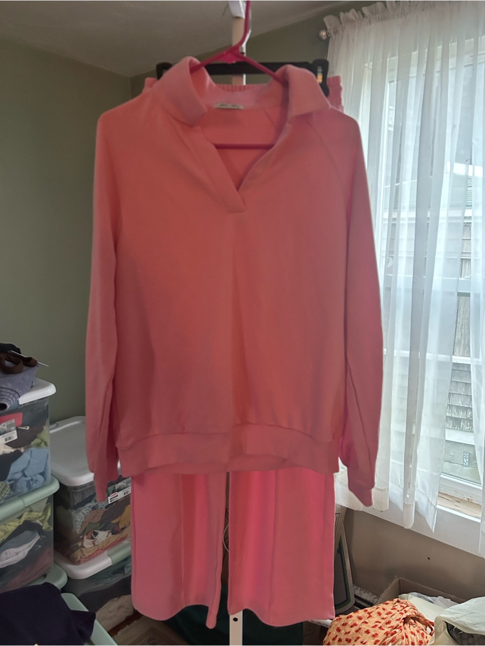 Adeline Clothing 2 piece set in Pink